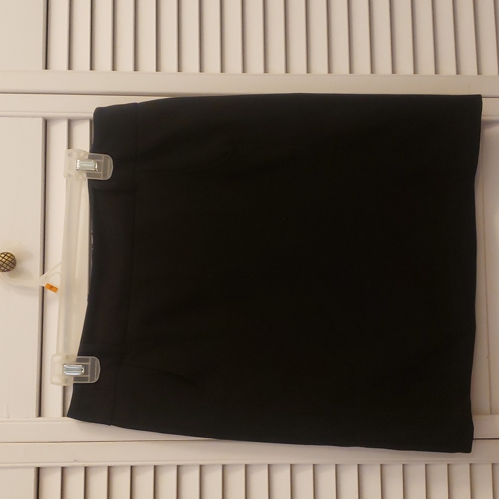 Black Mini Skirt - Size 8
